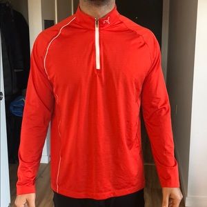 Men’s Puma Zip Up